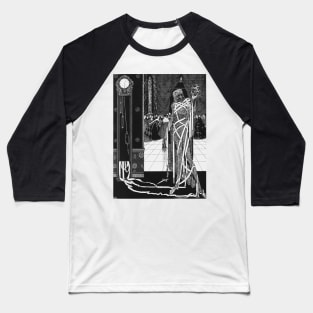 The Masque of the Red Death - Harry Clarke for E.A. Poe Baseball T-Shirt